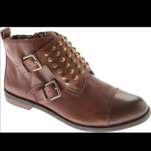 Lucky Brand 🍀 studded booties